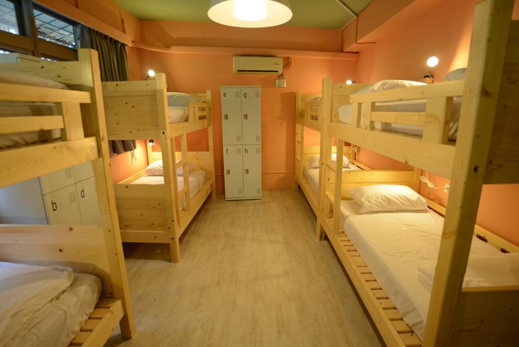 Kali Inn Tajpej Buitenkant foto