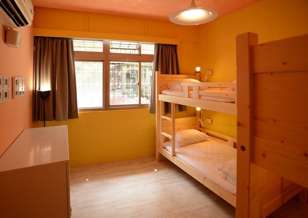 Kali Inn Tajpej Buitenkant foto