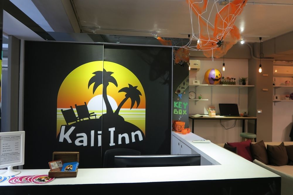 Kali Inn Tajpej Buitenkant foto