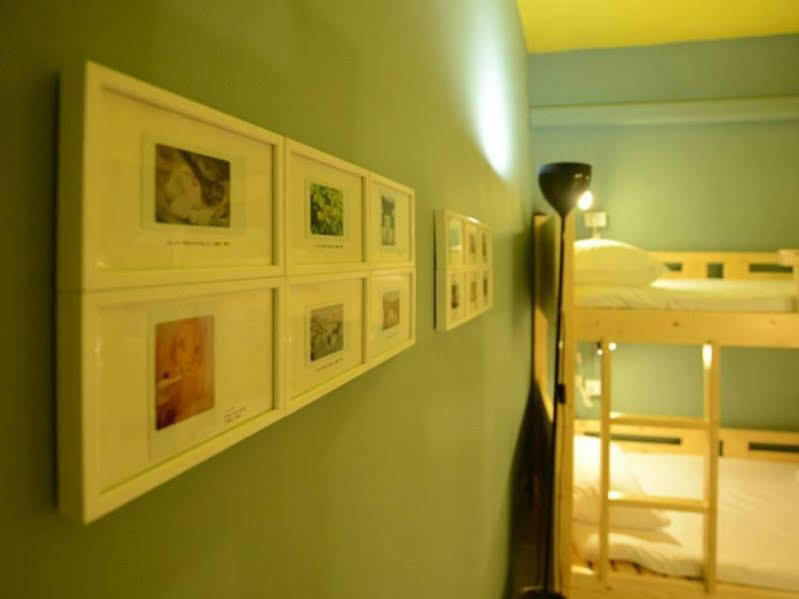 Kali Inn Tajpej Buitenkant foto
