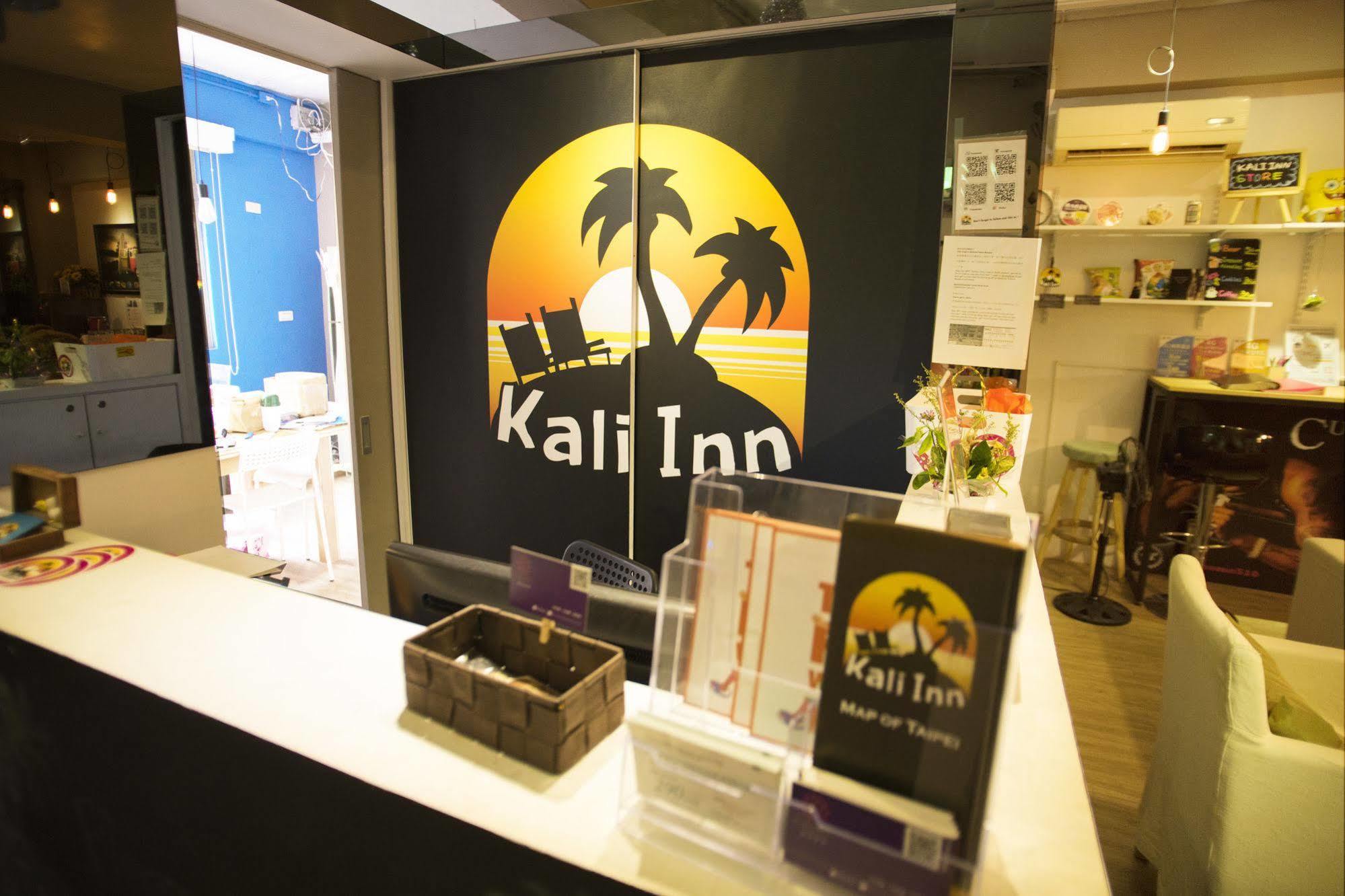 Kali Inn Tajpej Buitenkant foto