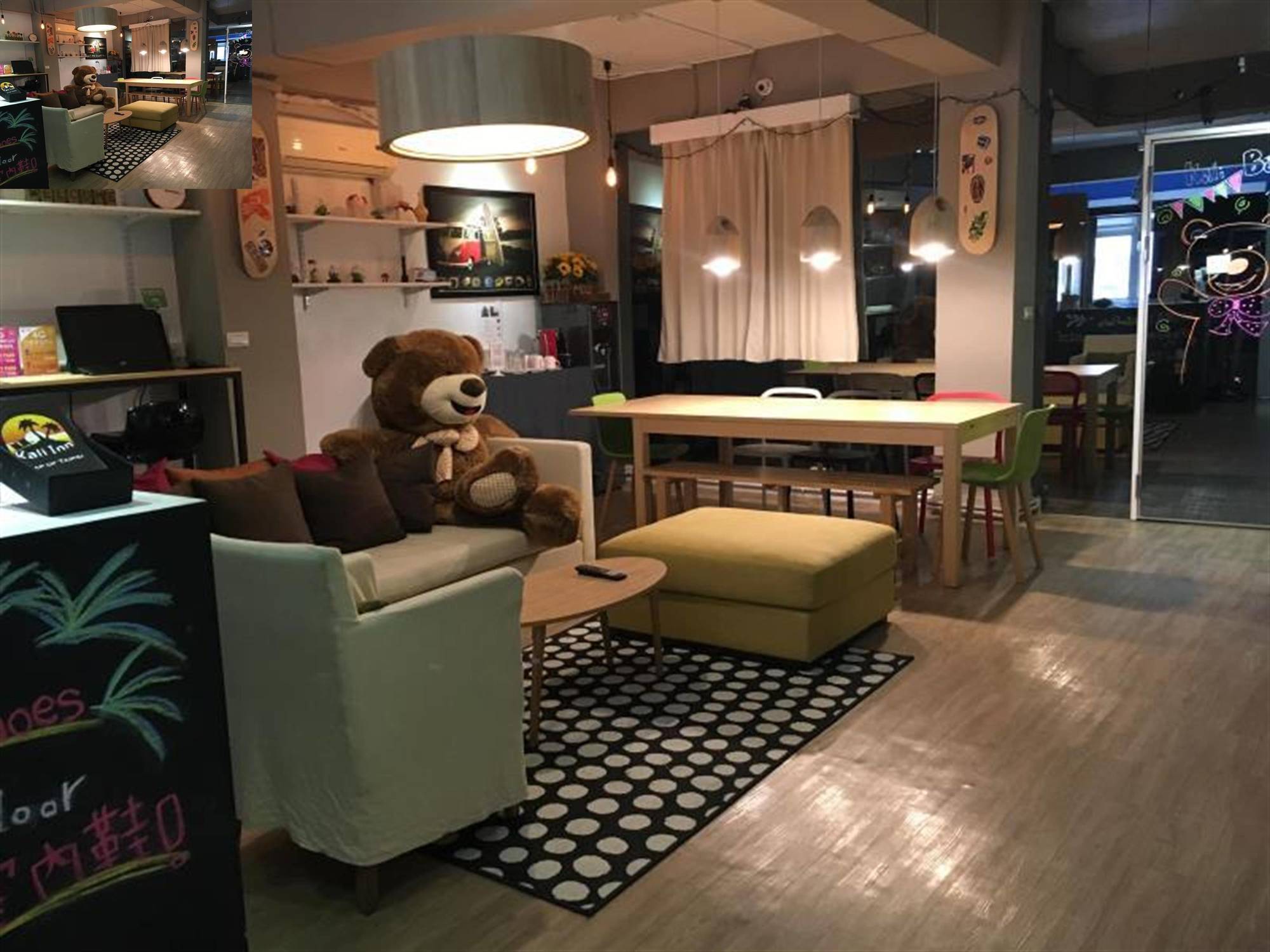 Kali Inn Tajpej Buitenkant foto