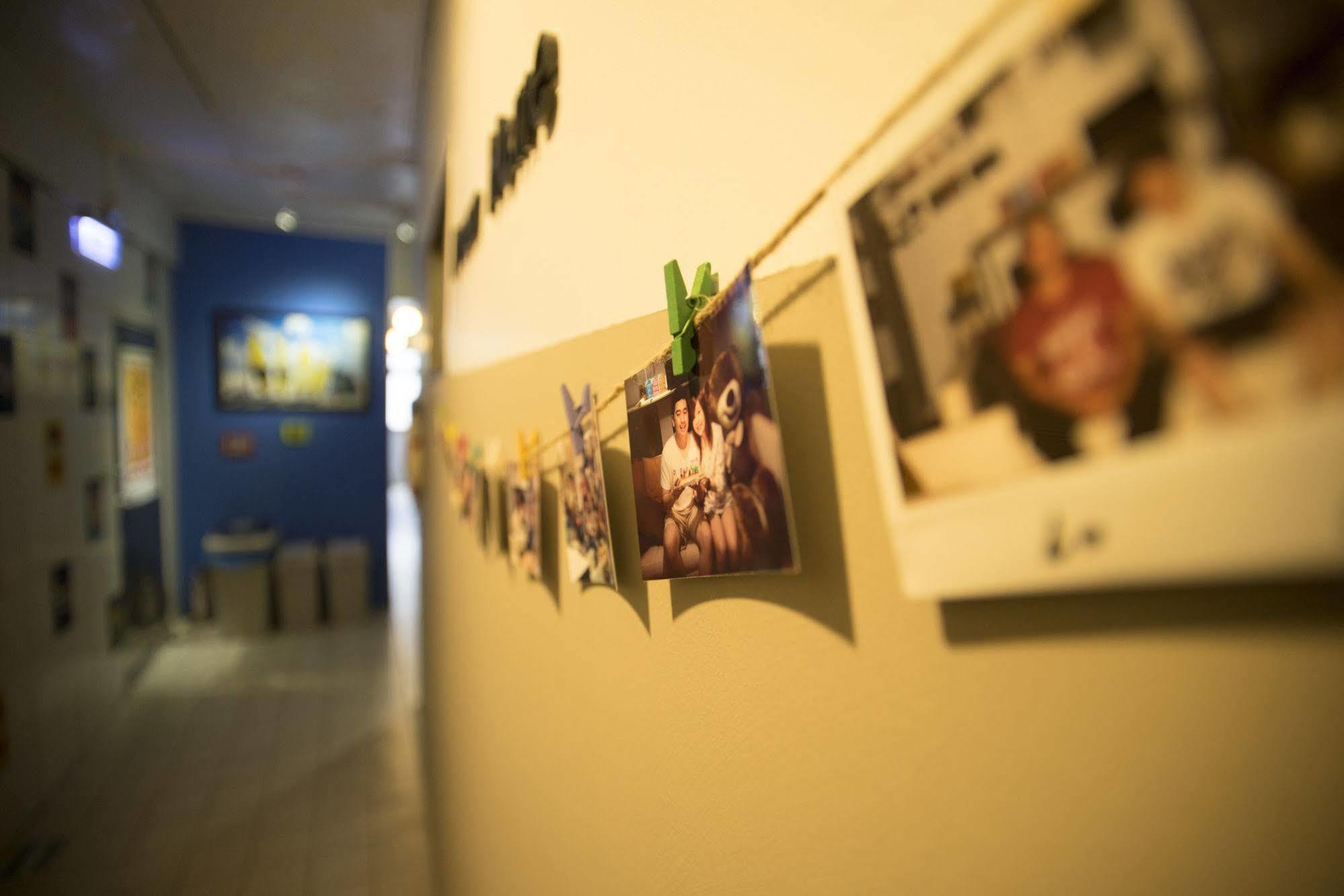 Kali Inn Tajpej Buitenkant foto